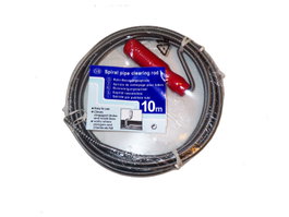 SIFER Muelle Desatascador 9,0 mm x 10,00 mts SR-0210