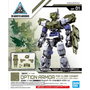 BANDAI HOBBY Set Armadura Opcional 30MM Combate Cuerpo a Cuerpo Verde Oscuro 1/144