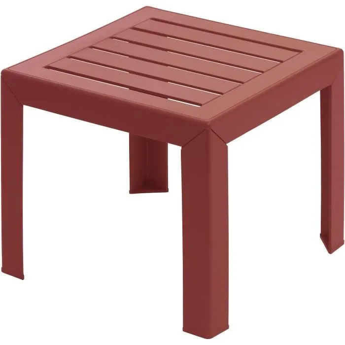 Grosfillex GRO3100038176788 Mesa de Centro Miami 40x40x41 cm