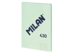 Libreta Milan 430 Serie 1918 A4 48H Horizontal 95G Verde (Set de 3)