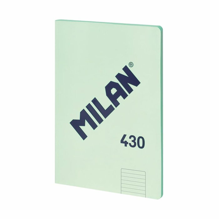 Libreta Milan 430 Verde A4 48 Hojas (3 Unidades)