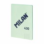 Libreta Milan 430 Verde A4 48 Hojas (3 Unidades)