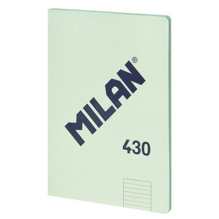 Libreta Milan 430 Verde A4 48 Hojas (3 Unidades)
