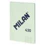 Libreta Milan 430 Verde A4 48 Hojas (3 Unidades)