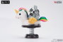 Zenless Zone Zero Estatua PVC Happy Shake Knightboo 9 cm
