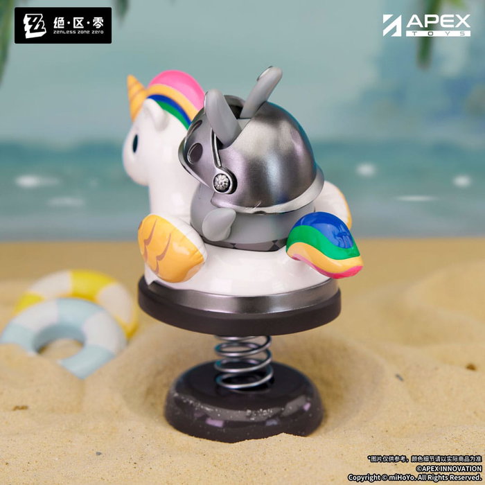 Zenless Zone Zero Estatua PVC Happy Shake Knightboo 9 cm