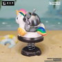 Zenless Zone Zero Estatua PVC Happy Shake Knightboo 9 cm