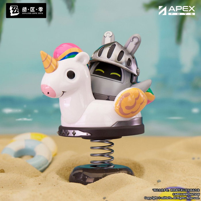 Zenless Zone Zero Estatua PVC Happy Shake Knightboo 9 cm