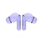 Trust Yavi - Auriculares True Wireless (TWS) Bluetooth Intraurales con Cancelación de Ruido ENC, Hasta 23h de Autonomía, Carga USB-C, Color Púrpura