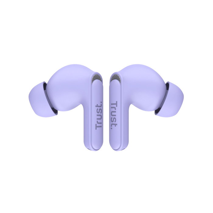 Trust Yavi Auriculares True Wireless Stereo TWS Púrpura