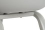 DKD Home Decor Silla PP Metal Gris Claro