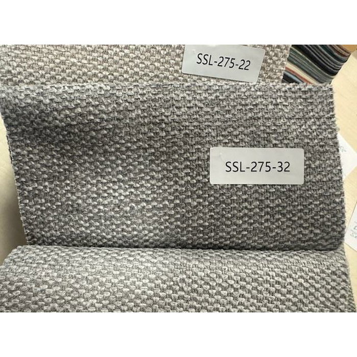 DKD Home Decor Taburete de Poliéster y Nogal Ajustable