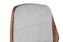 DKD Home Decor Taburete Moderno Gris Marron 50 x 52 x 121 cm