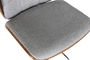 DKD Home Decor Taburete Moderno Gris Marron 50 x 52 x 121 cm