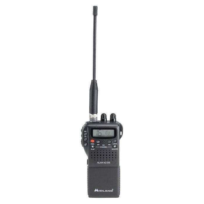 Midland Alan 42 DS CB Handheld Radio Midland Alan 42 DS CB Handheld Radio
