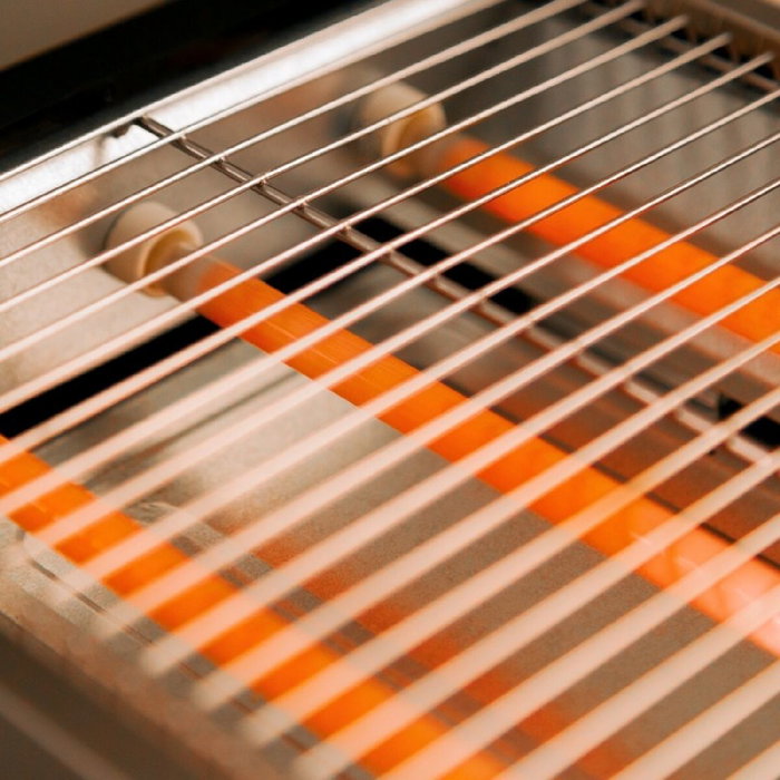 Tostadora Cecotec NiceSlice Negro Acero 1000 W 6 Unidades Tostadora Cecotec NiceSlice Negro Acero 1000 W 6 Unidades