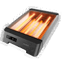 Cecotec NiceSlice Touch 1000 W Negro