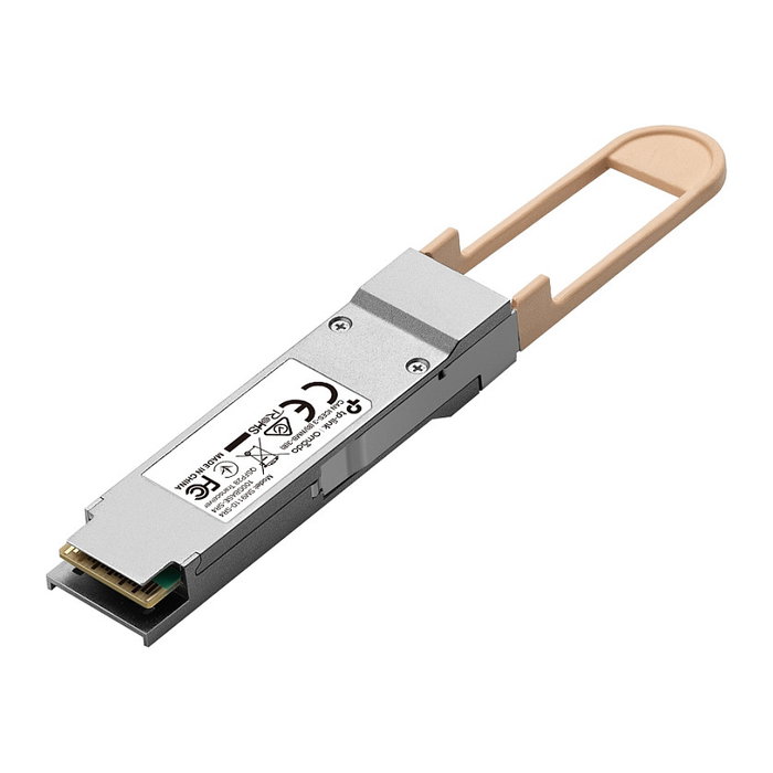 TP-Link Omada SM9110-SR4 Transceptor QSFP28 100GBASE-SR4, Fibra Óptica, 100 Gb/s, MMF, 850 nm, Plug and Play, con DDM