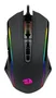 Redragon M910-K RGB Ratón Ergonómico Gaming con Cable USB Negro 4000 DPI 11 Botones Retroiluminación