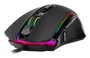 Redragon M910-K RGB Ratón Ergonómico Gaming con Cable USB Negro 4000 DPI 11 Botones Retroiluminación