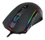 Redragon M910-K RGB Ratón Ergonómico Gaming con Cable USB Negro 4000 DPI 11 Botones Retroiluminación