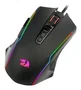 Redragon M910-K RGB Ratón Ergonómico Gaming con Cable USB Negro 4000 DPI 11 Botones Retroiluminación