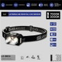 SAMI Sami Linterna LED FRONTAL con sensor 450LM 500mAH