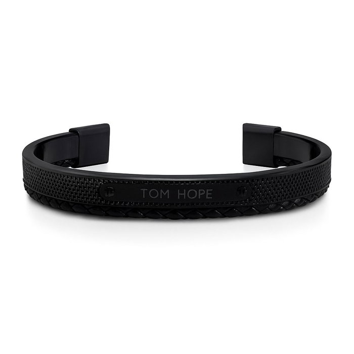 Tom Hope Pulsera TM0286 Negro L Tom Hope Pulsera TM0286 Negro L