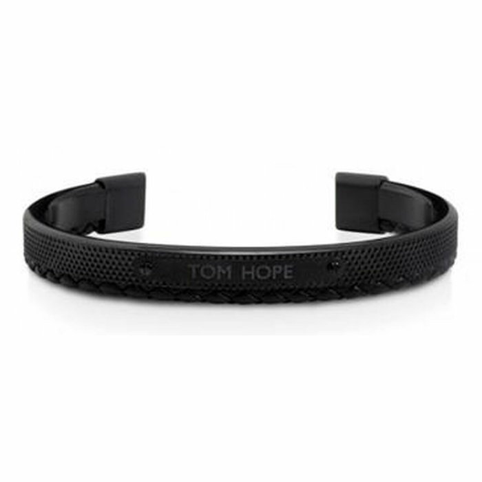 Pulsera Hombre Tom Hope HYBRID - (18 - 20 CM) ***SPECIAL PRICE*** Cuero Acero Inoxidable