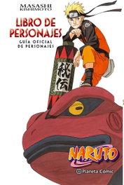 Planeta Comics, Masashi Kishimoto - 3.Libro de personajes: Guía oficial (Naruto)