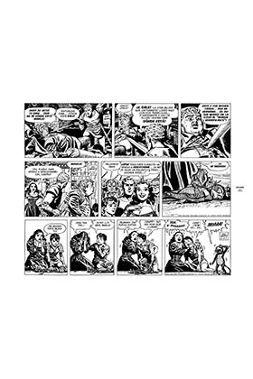 Flash Gordon. La Prision Del Espacio  1951-1953 (Daily Strips)