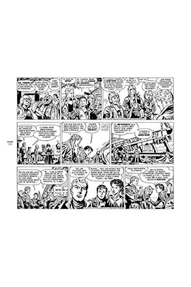 Flash Gordon. La Prision Del Espacio  1951-1953 (Daily Strips)