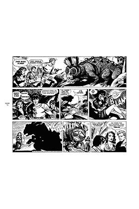 Flash Gordon. La Prision Del Espacio  1951-1953 (Daily Strips)