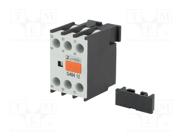 LOVATO ELECTRIC Contactores auxiliares BF