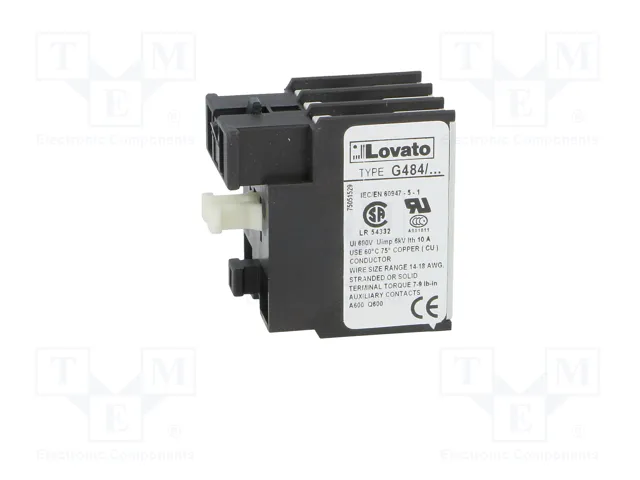 LOVATO ELECTRIC Contactores auxiliares BF