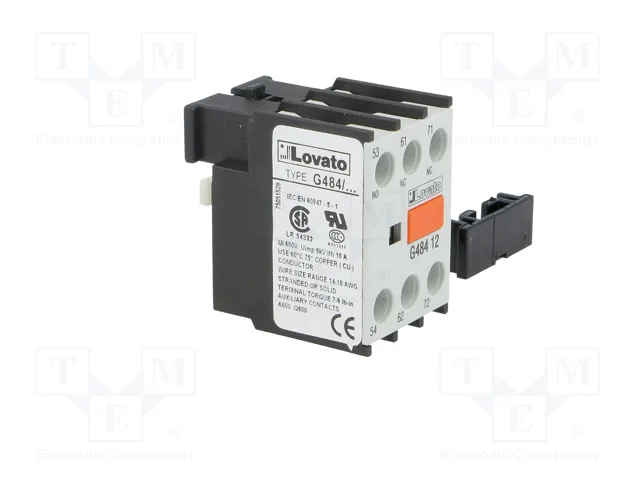 LOVATO ELECTRIC Contactores auxiliares BF