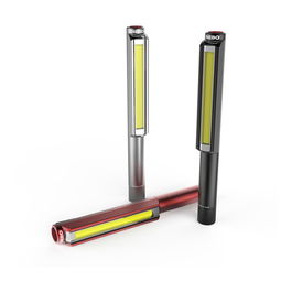 Nebo Linterna Lil Larry Base Magnética Clip LED 250 Lúmenes Aluminio 3 Modos Luz