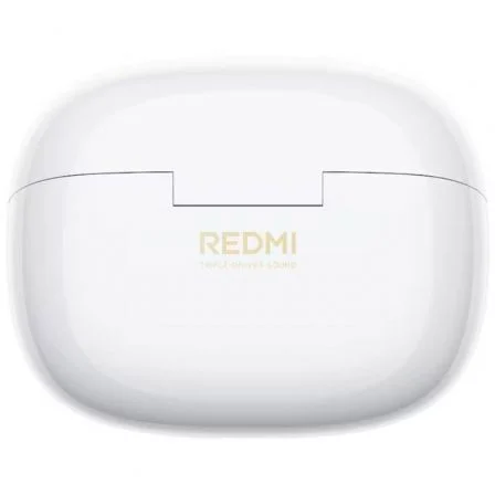 Xiaomi Redmi Buds 8 Pro Auriculares Bluetooth Inalámbricos con ANC 55dB y Hi-Res - 8h Autonomía - Estuche Carga - Blancos - BHR08GJGL