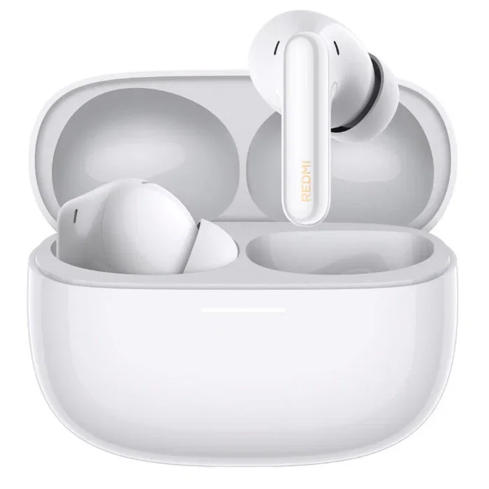 Xiaomi Redmi Buds 8 Pro Auriculares Bluetooth Blancos, Estuche de Carga, 40h Autonomía, Hi-Res Audio, Cancelación Ruido, Resistencia IPX4, Almohadillas S/M/L