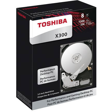 Toshiba N300 HDWG11AEZSTA 10TB 7200RPM 256MB