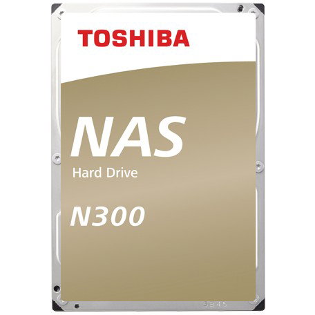 Toshiba N300 HDWG11AEZSTA 10TB 7200RPM 256MB