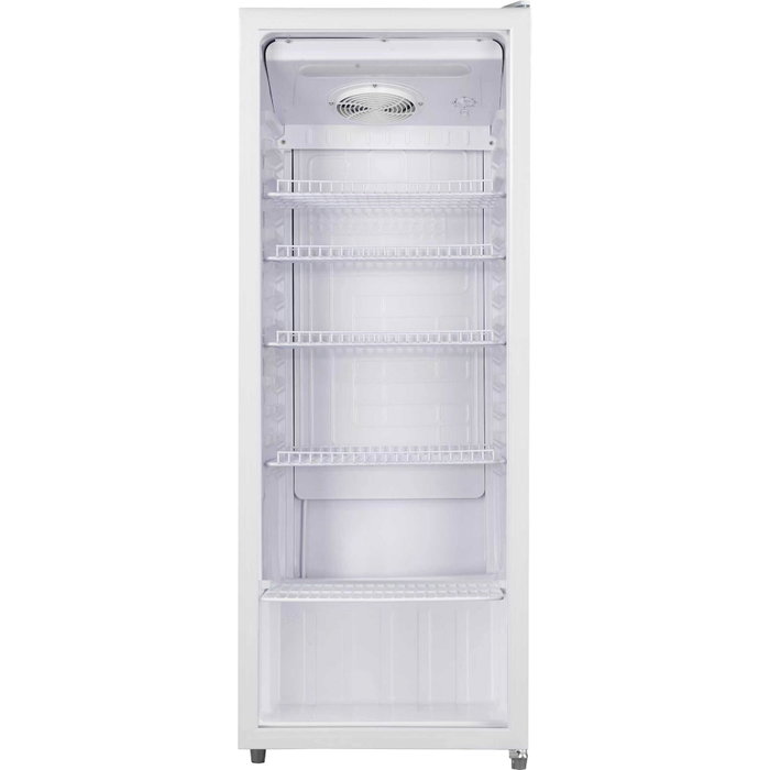 Bomann KSG 7292 Frigorífico de puerta de cristal Blanco 143 cm Bomann KSG 7292 Frigorífico de puerta de cristal Blanco 143 cm