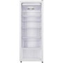 Bomann KSG 7292 Frigorífico de puerta de cristal Blanco 143 cm