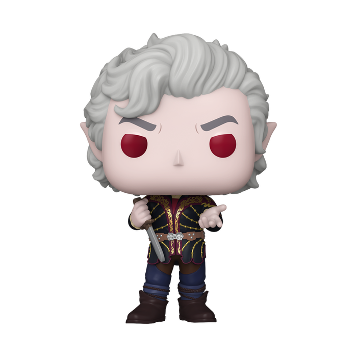 Funko Pop Games Baldur's Gate 3 Astarion Figura de Colección - Ref. 84955 - High Elf Rogue Funko Pop Games Baldur's Gate 3 Astarion Figura de Colección - Ref. 84955 - High Elf Rogue