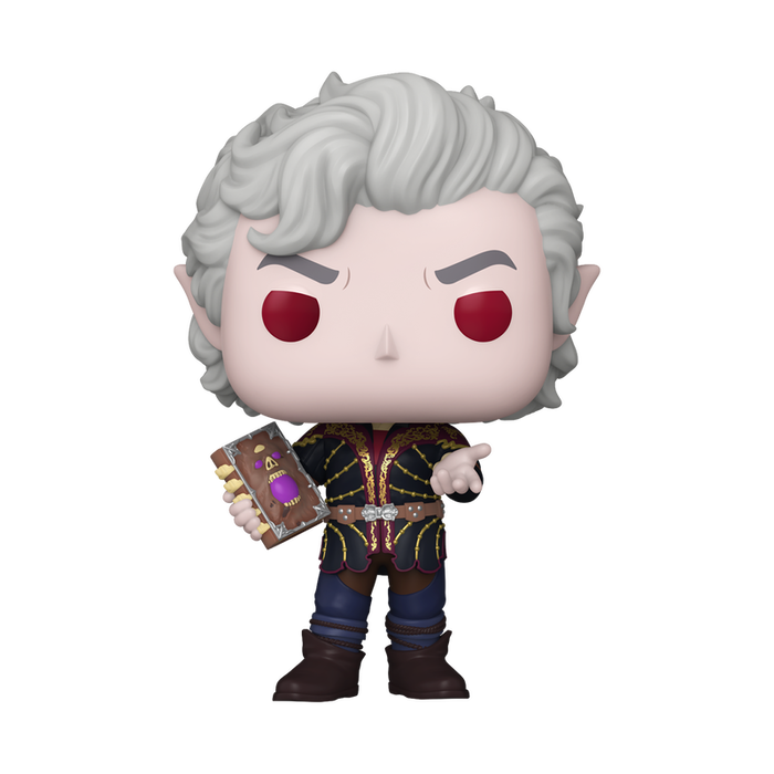 Funko Pop Games Baldur's Gate 3 Astarion Figura de Colección - Ref. 84955 - High Elf Rogue Funko Pop Games Baldur's Gate 3 Astarion Figura de Colección - Ref. 84955 - High Elf Rogue