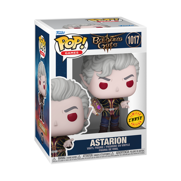 Funko Pop Games Baldur's Gate 3 Astarion Figura de Colección - Ref. 84955 - High Elf Rogue Funko Pop Games Baldur's Gate 3 Astarion Figura de Colección - Ref. 84955 - High Elf Rogue