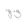 Pendientes Mujer Radiant RY000344 Plateado