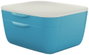 Leitz Cosy Cajonera de sobremesa de 2 cajones, azul