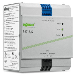 WAGO 787-732 ECO-Netzgerät Fuente de alimentación primaria 24VDC 10A