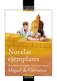 ANAYA, Novelas ejemplares - ANAYA